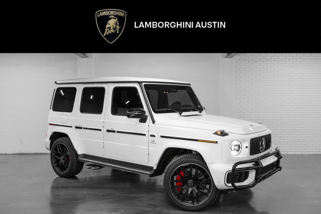 Used 2025 Mercedes-Benz G 63 AMG 4MATIC image 1