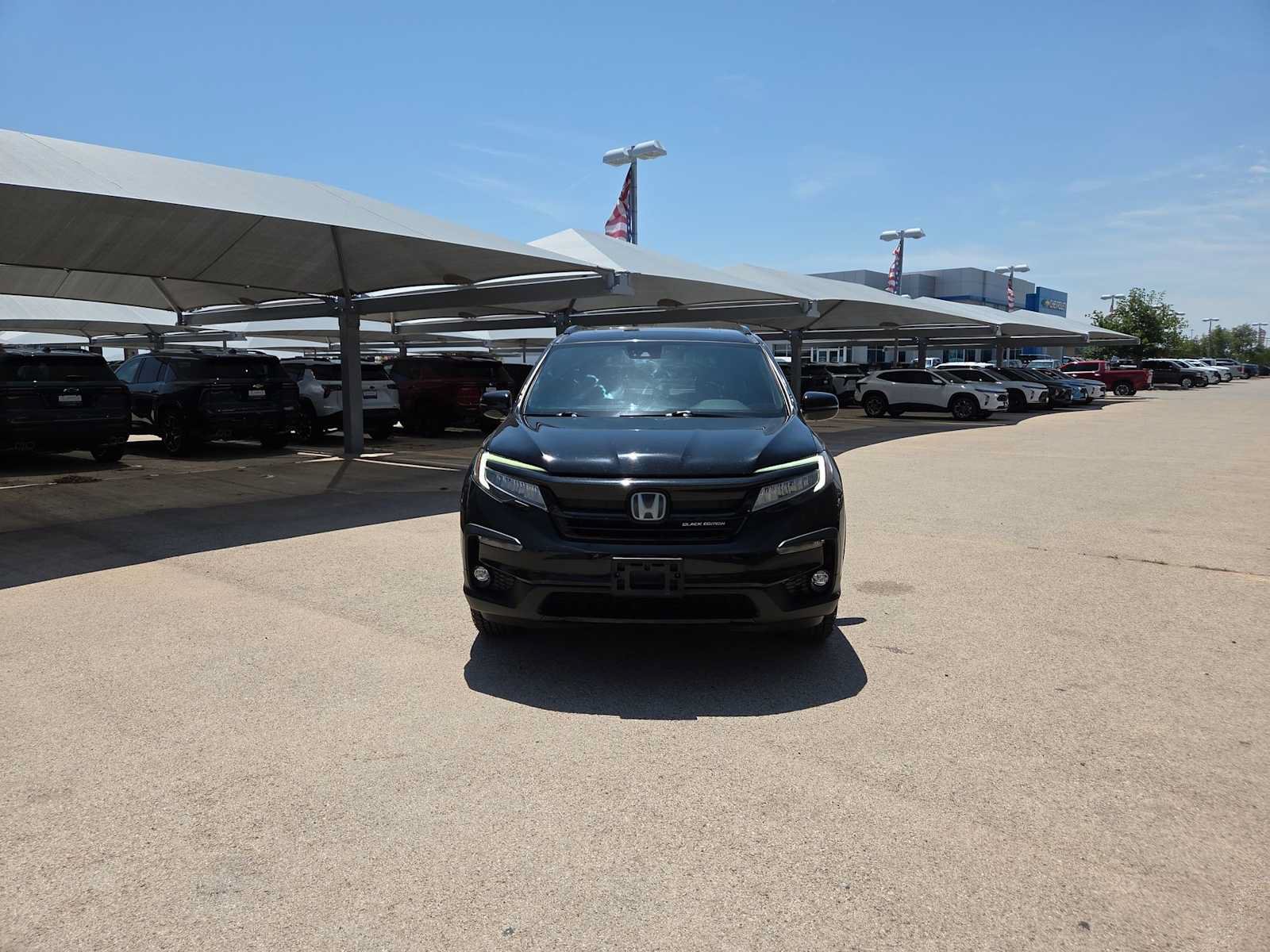 Used 2021 Honda Pilot Black Edition video 3
