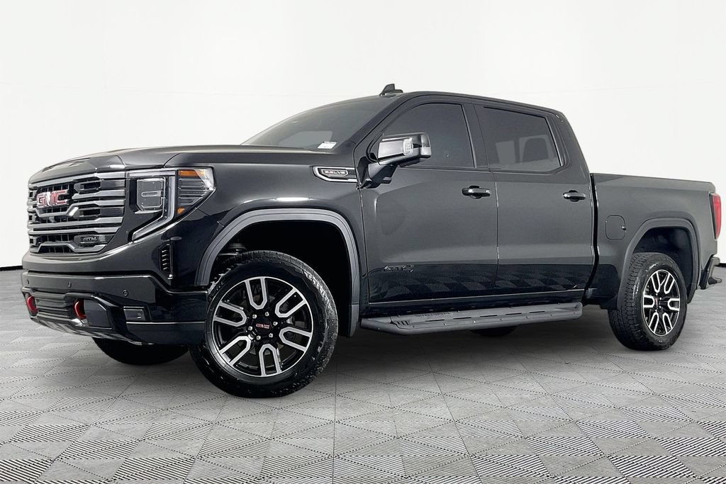 Certified 2026 GMC Sierra 1500 AT4 w/ AT4 Premium Package