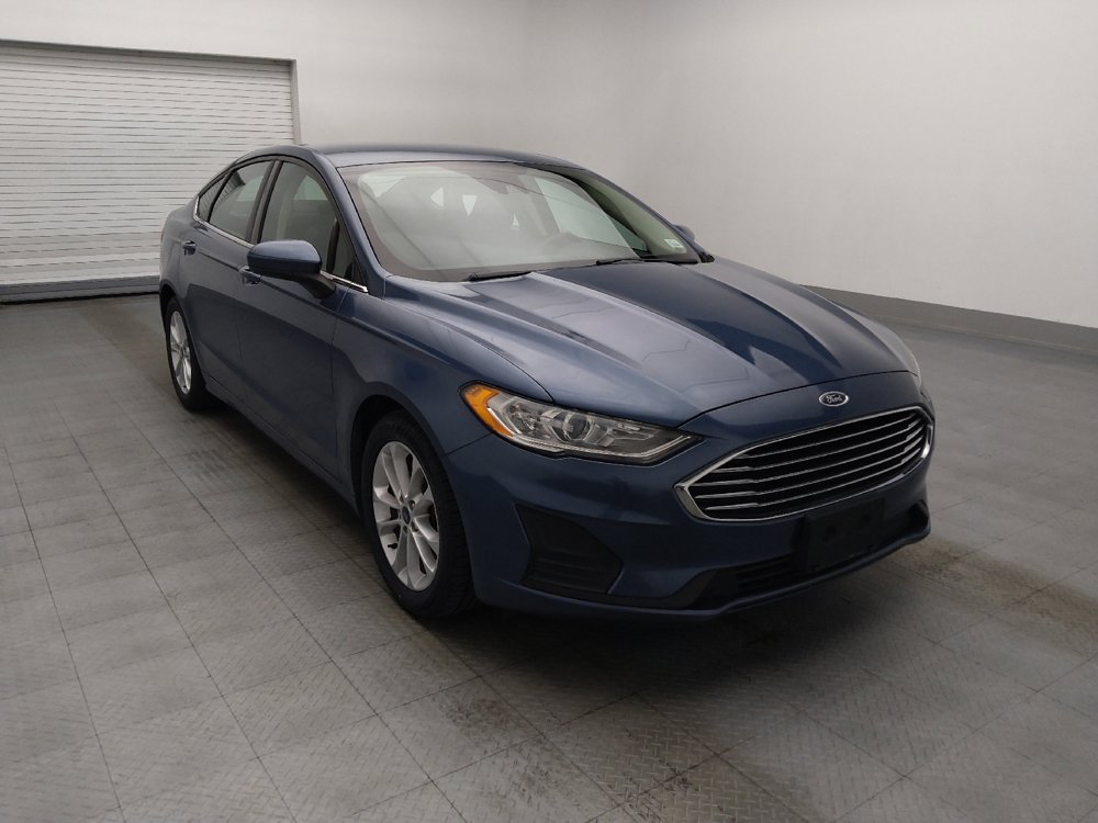 Used 2019 Ford Fusion SE FWD image 13