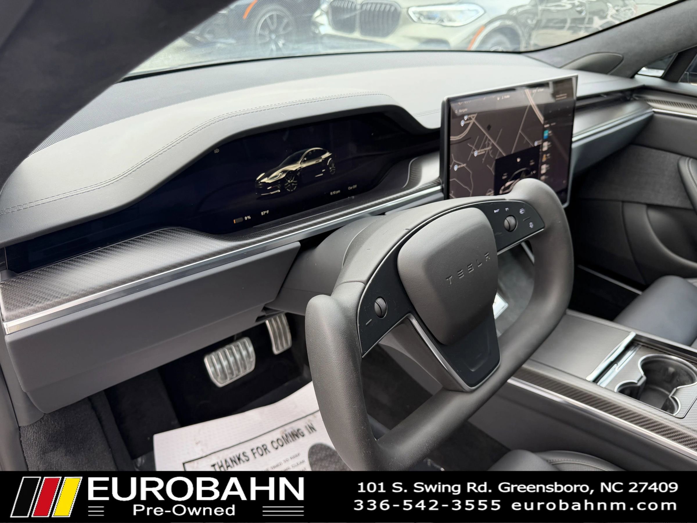 Used 2022 Tesla Model S Plaid AWD/4WD image 7