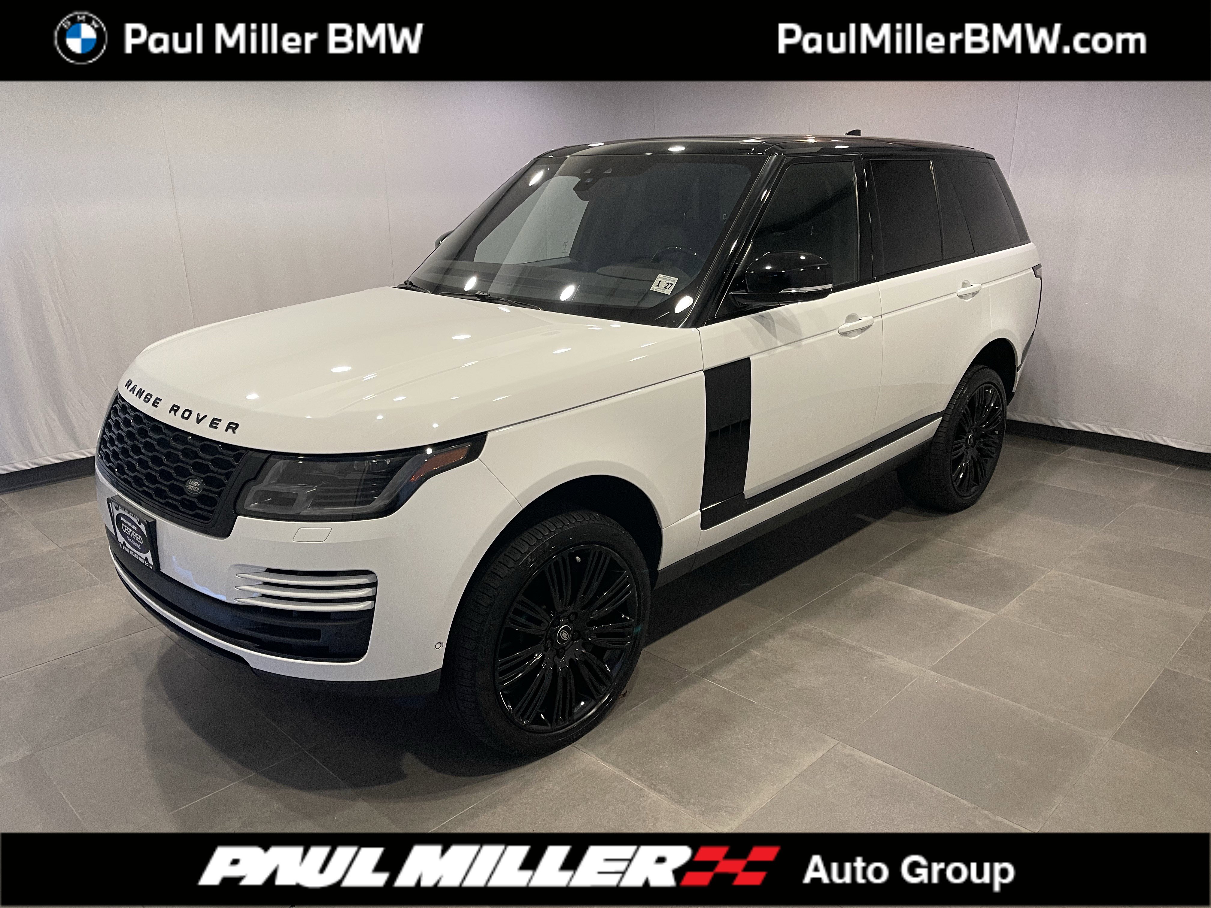 Used 2022 Land Rover Range Rover Westminster Edition AWD/4WD image 1