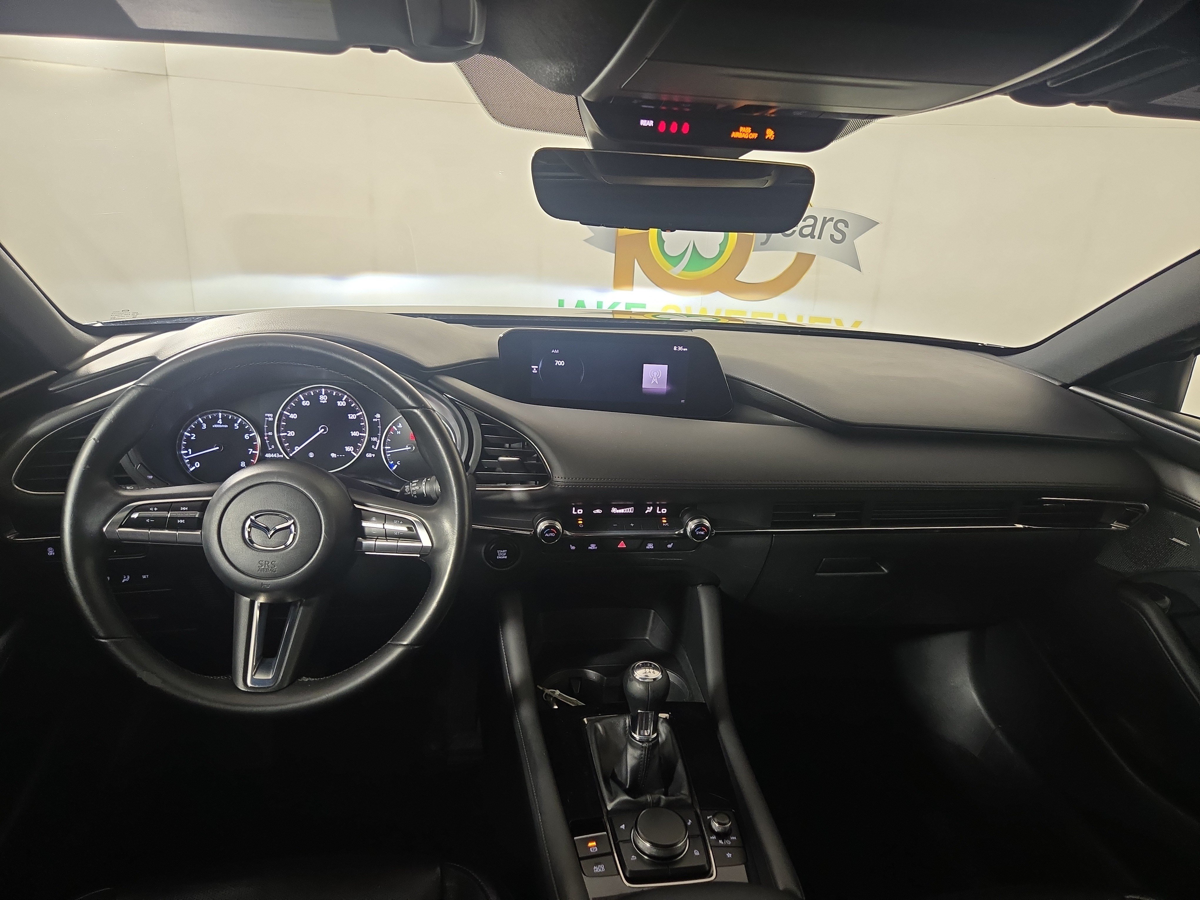 Used 2021 MAZDA MAZDA3 s FWD image 13
