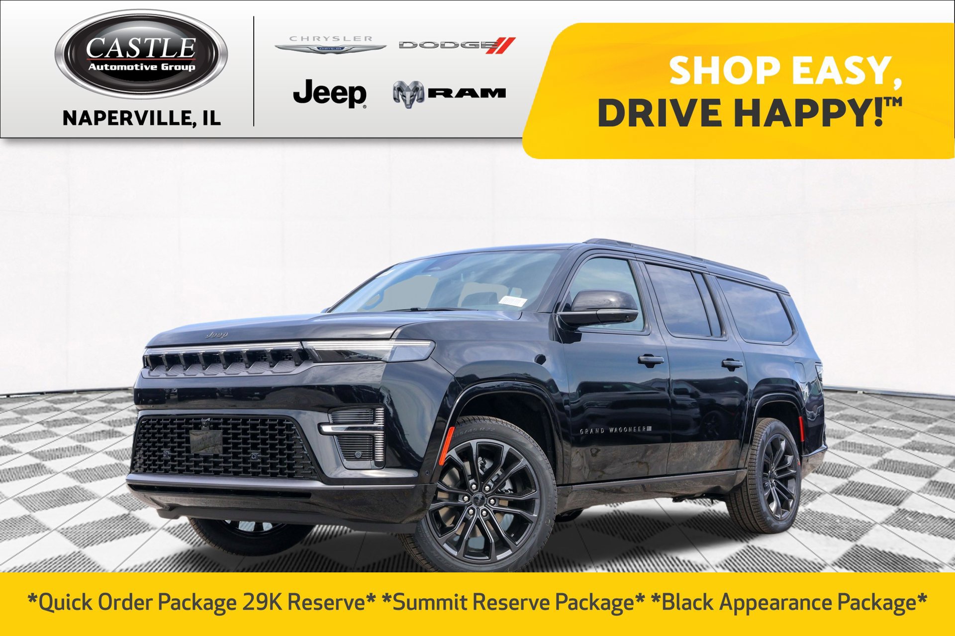 New 2026 Jeep Grand Wagoneer L Summit