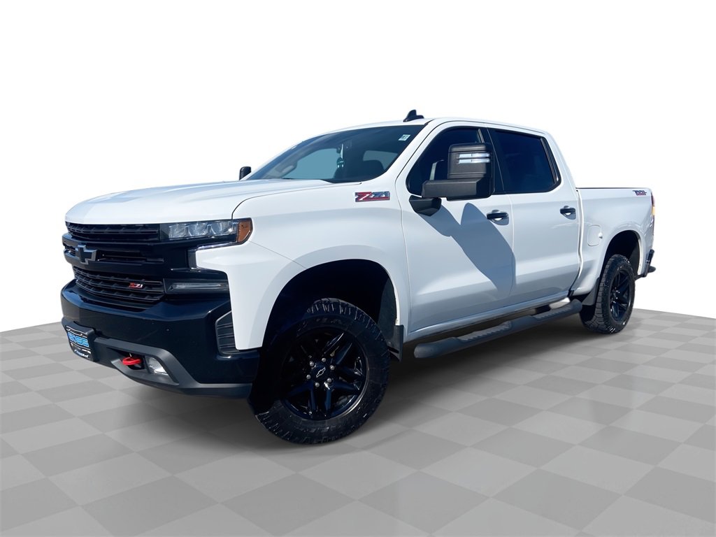 Certified 2021 Chevrolet Silverado 1500 LT Trail Boss w/ Convenience Package II