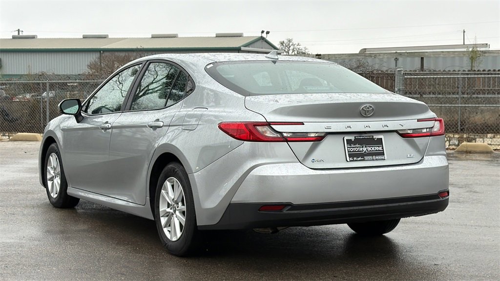Certified 2025 Toyota Camry LE image 3