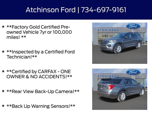 Certified 2023 Ford Explorer XLT image 4