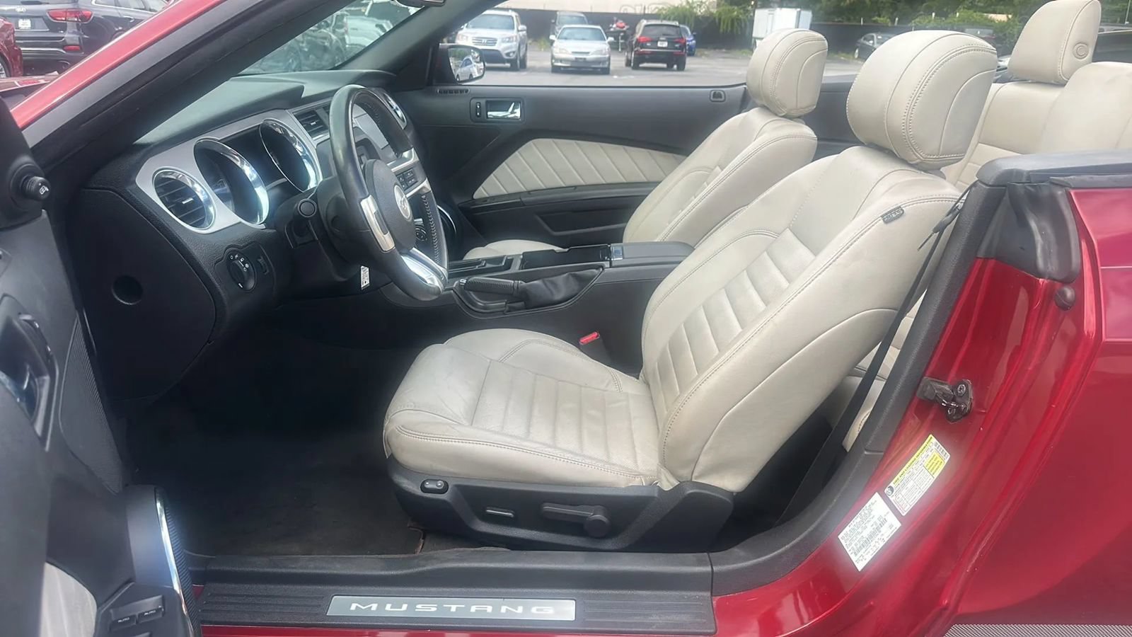 Used 2014 Ford Mustang Premium w/ Equipment Group 202A RWD image 6