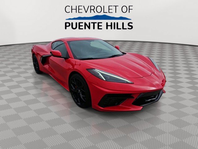 Used 2021 Chevrolet Corvette Stingray Coupe w/ 1LT RWD image 2