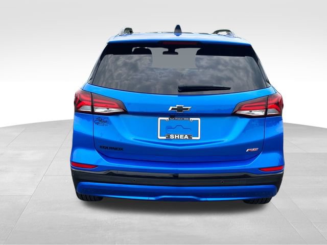 Used 2024 Chevrolet Equinox RS w/ LPO, Floor Liner Package FWD image 4