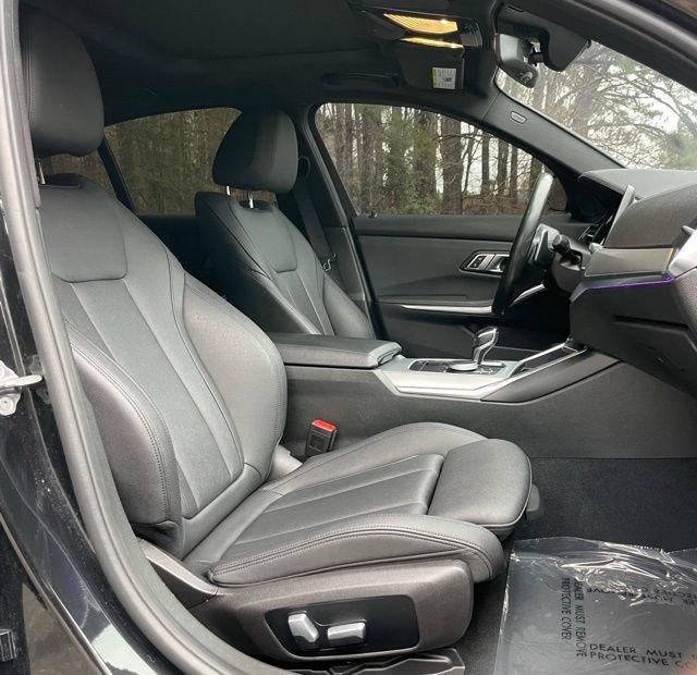 Used 2021 BMW 330i 330i w/ M Sport Package image 20