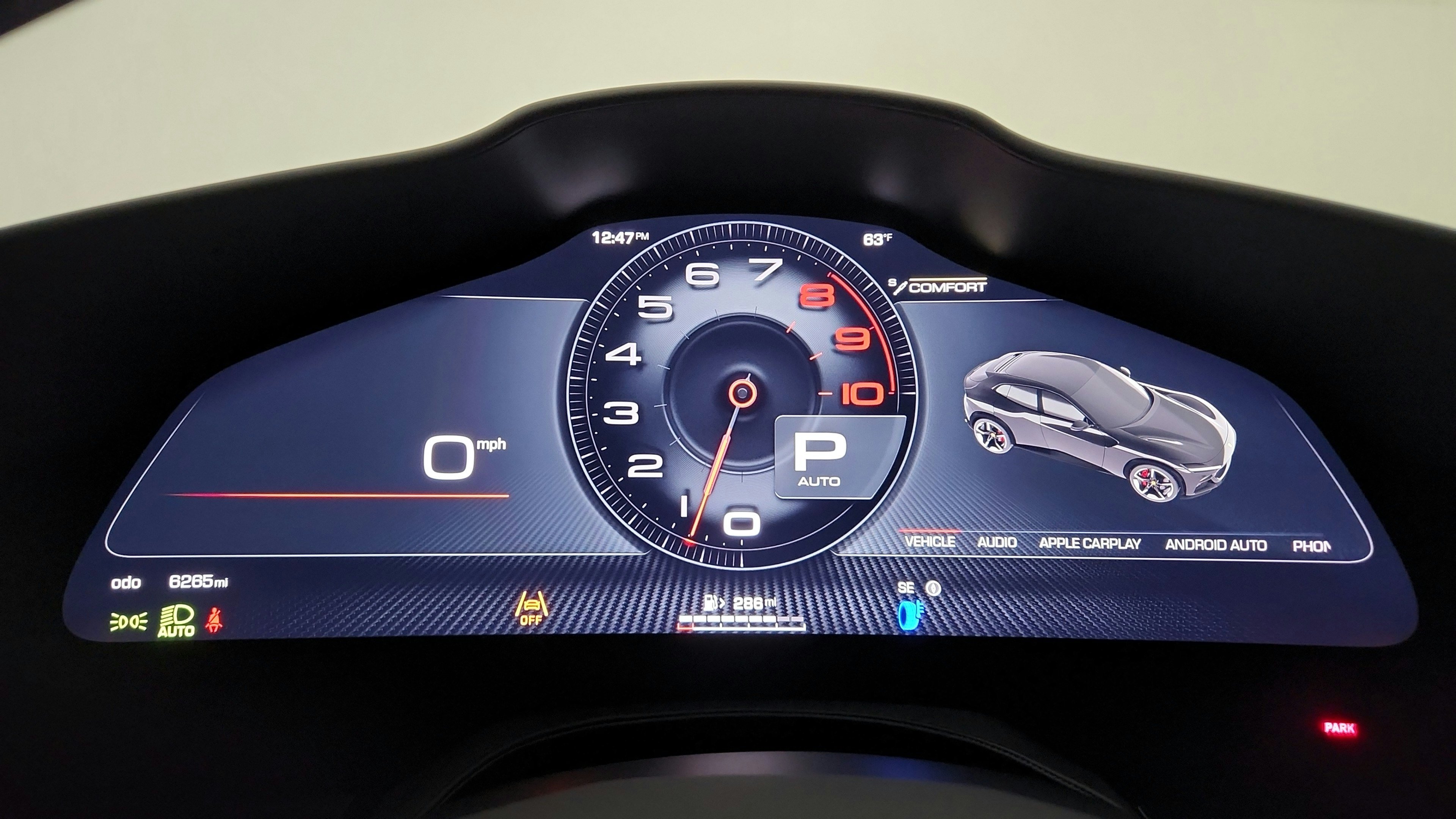 Used 2024 Ferrari Purosangue AWD/4WD image 14