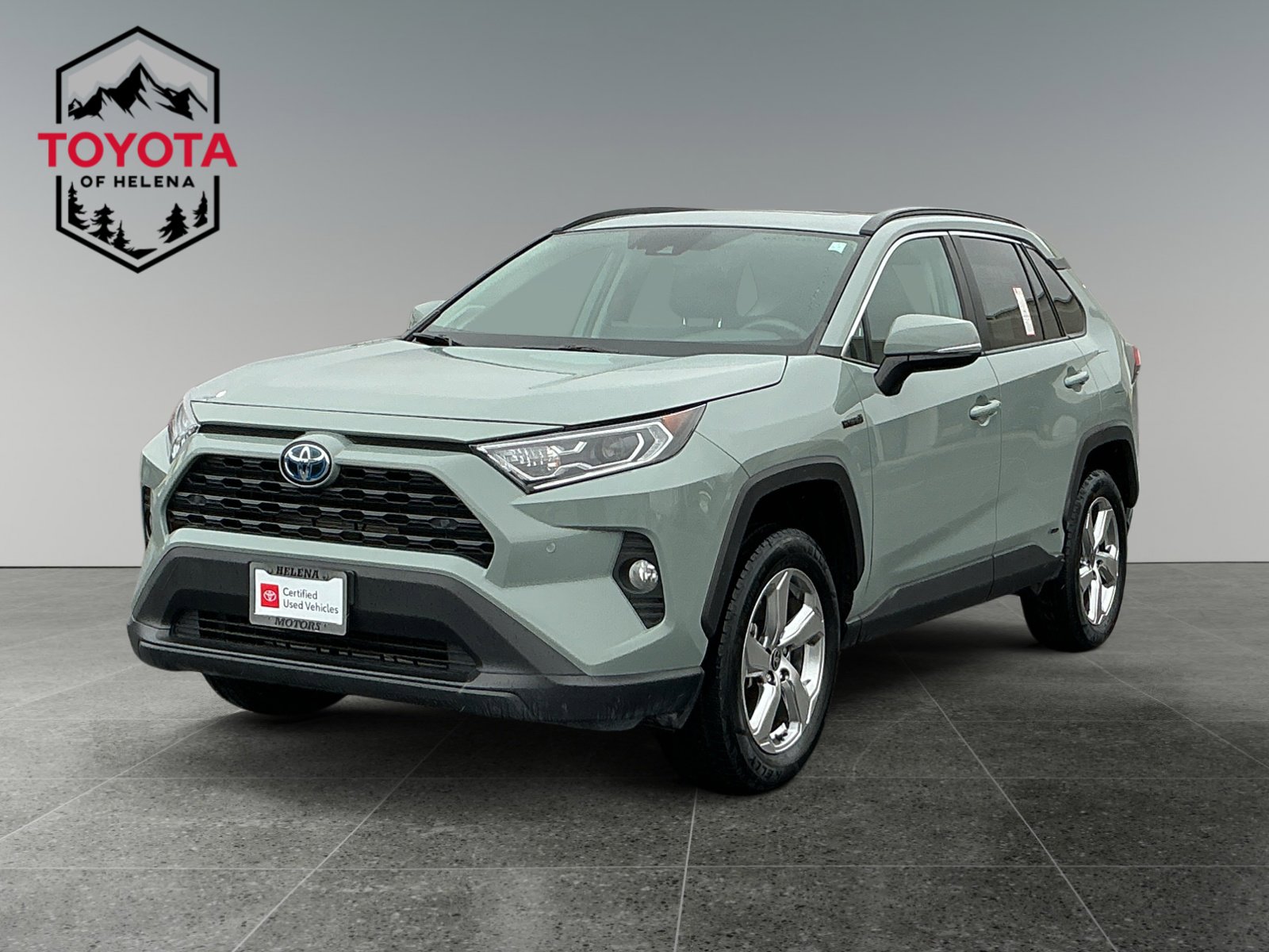 Certified 2021 Toyota RAV4 XLE Premium