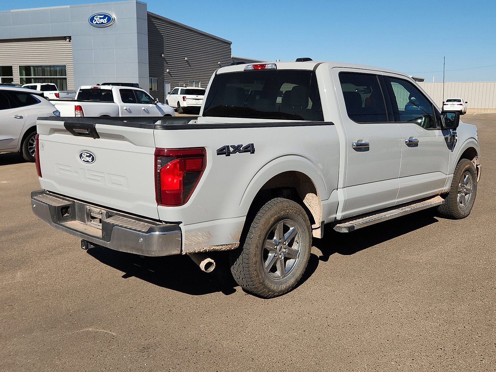 Used 2024 Ford F150 XLT image 4