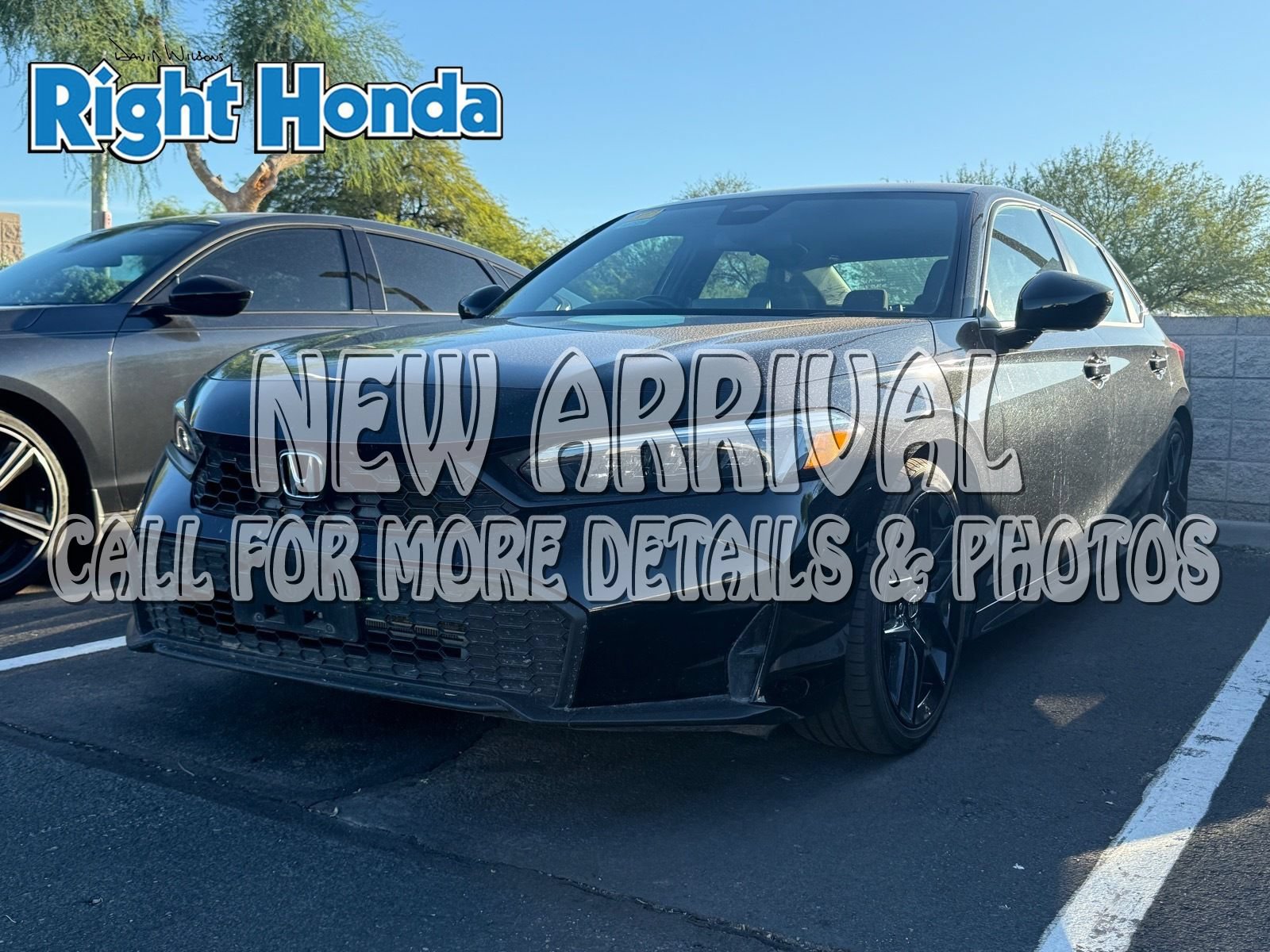 Used 2025 Honda Civic Sport