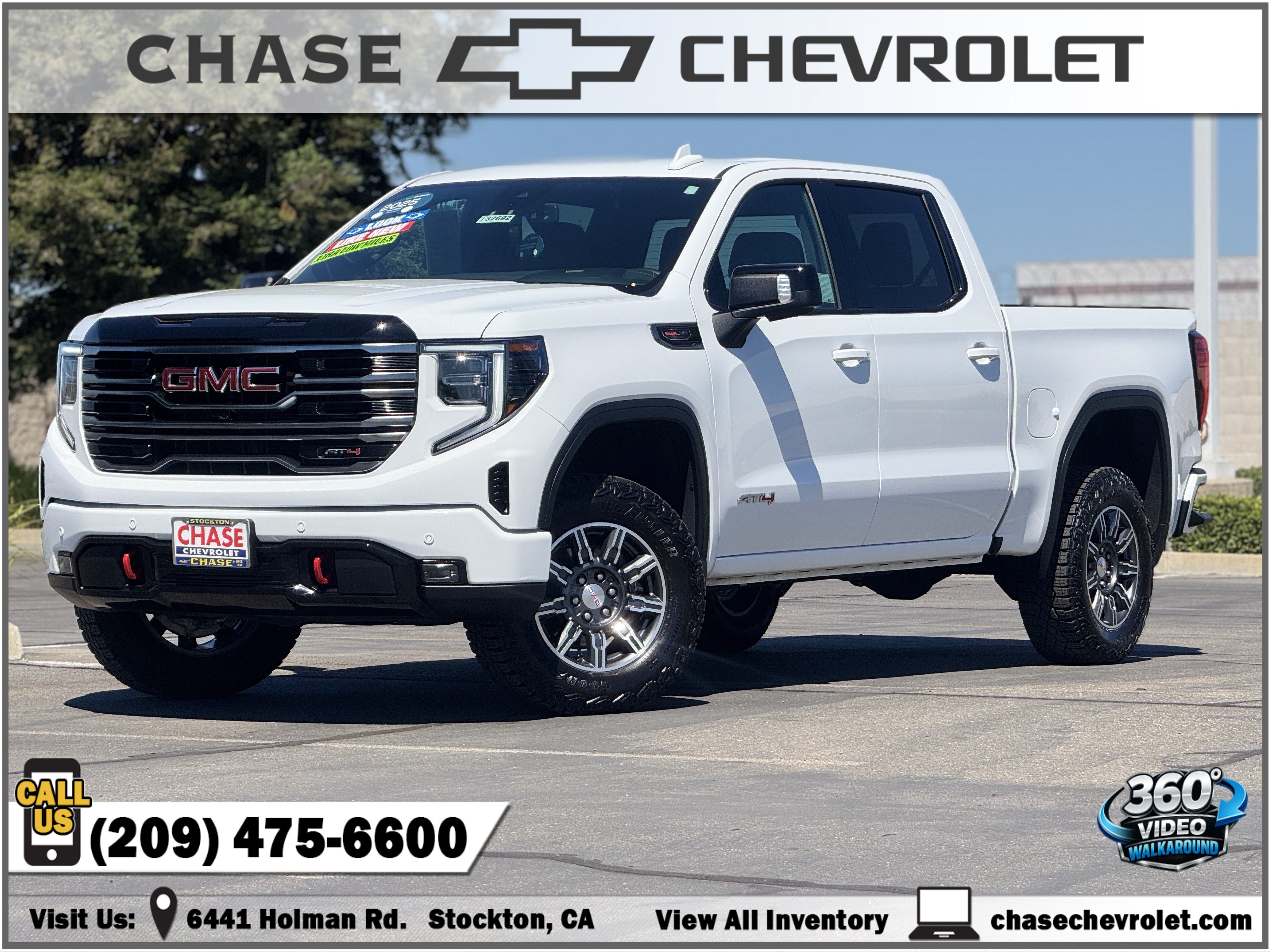 Certified 2025 GMC Sierra 1500 AT4