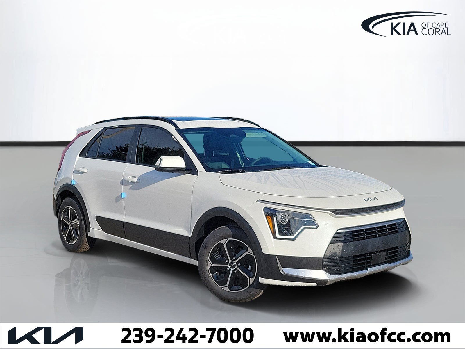 New 2026 Kia Niro EX w/ EX Premium Package FWD image 1