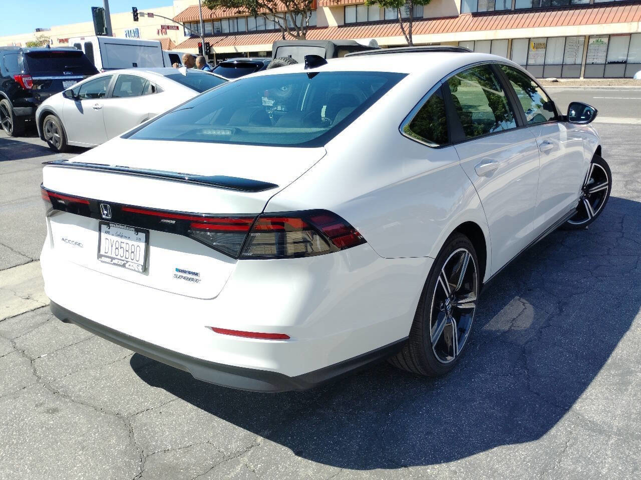 Used 2025 Honda Accord Sport image 5
