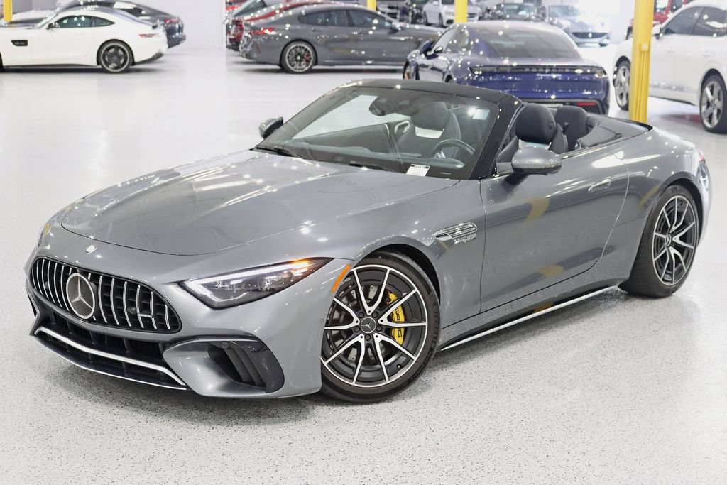 Used 2023 Mercedes-Benz SL 63 AMG 4MATIC image 7