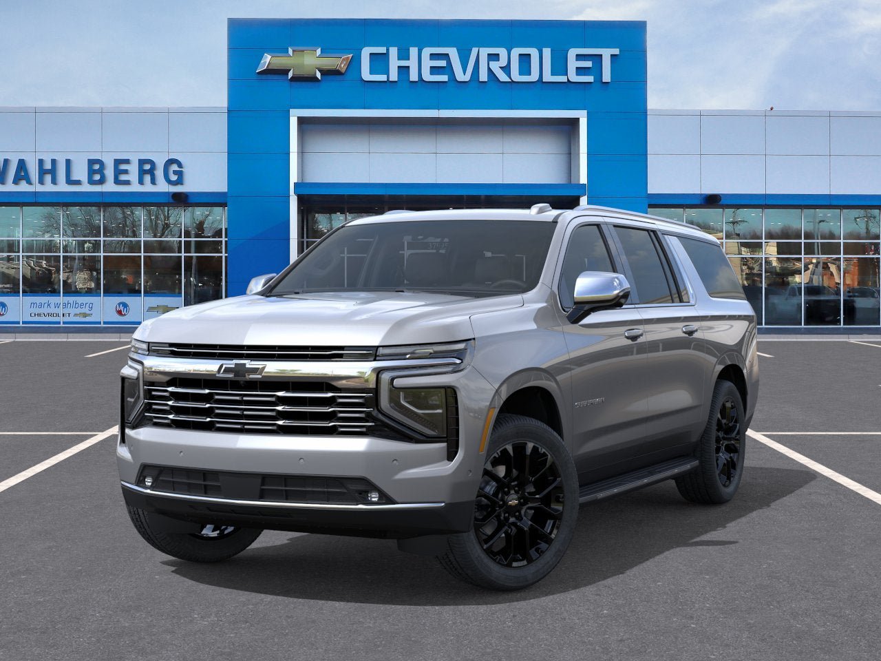 New 2026 Chevrolet Suburban Premier w/ Sun And Tow Package AWD/4WD image 30