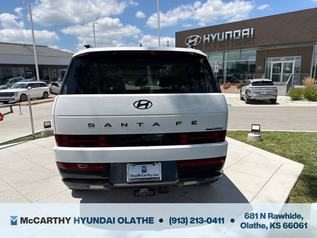 Certified 2025 Hyundai Santa Fe Calligraphy AWD/4WD image 15