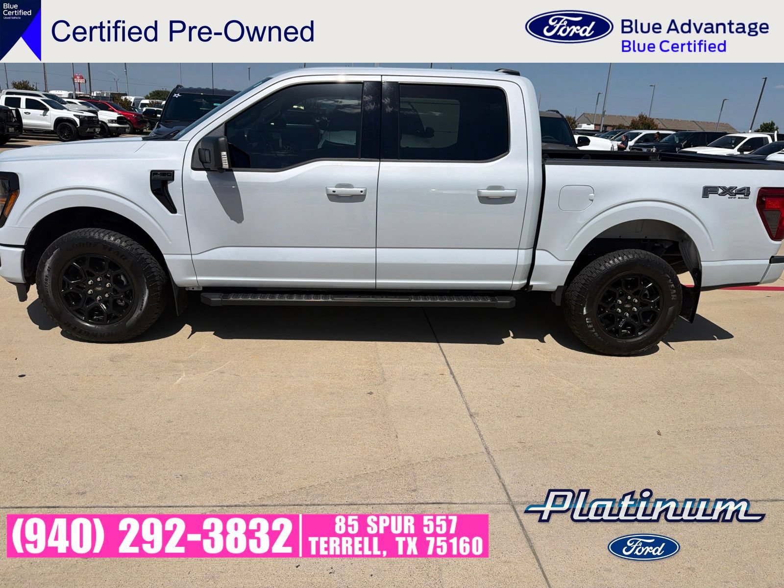 Used 2025 Ford F150 XLT w/ Equipment Group 302A MID AWD/4WD image 10