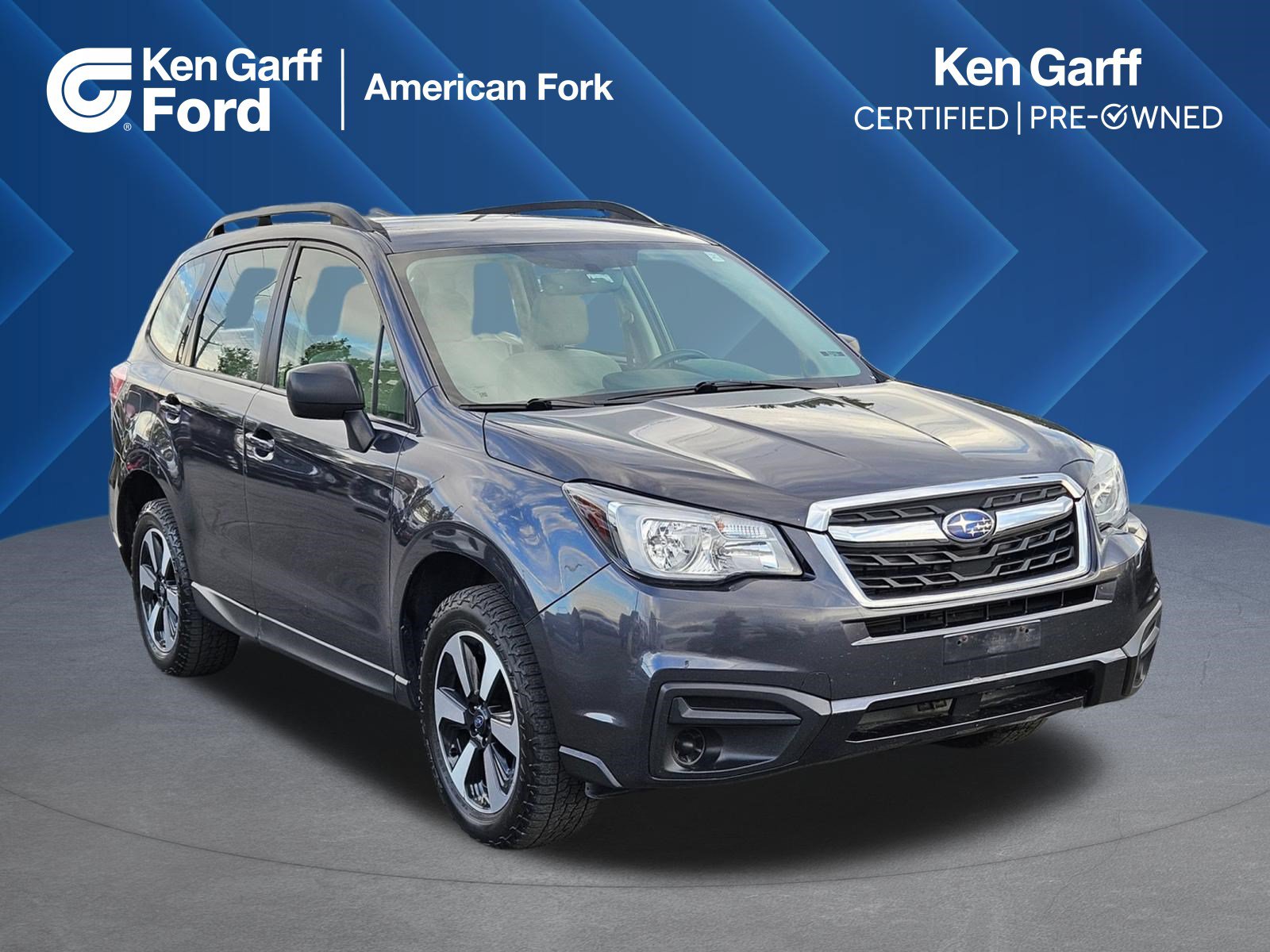 Used 2017 Subaru Forester 2.5i w/ Alloy Wheel Package AWD/4WD image 1