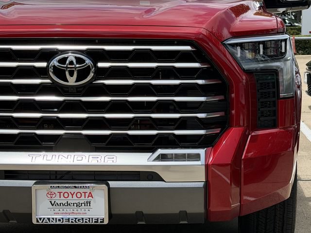 New 2026 Toyota Tundra Capstone AWD/4WD image 8