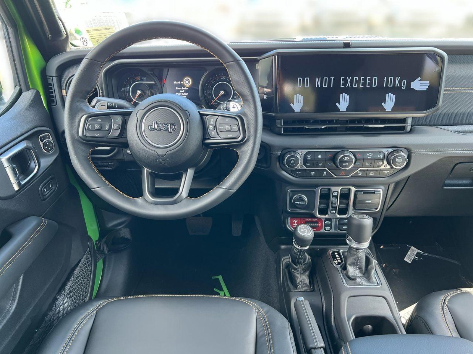 New 2025 Jeep Wrangler Unlimited Rubicon 392 image 15