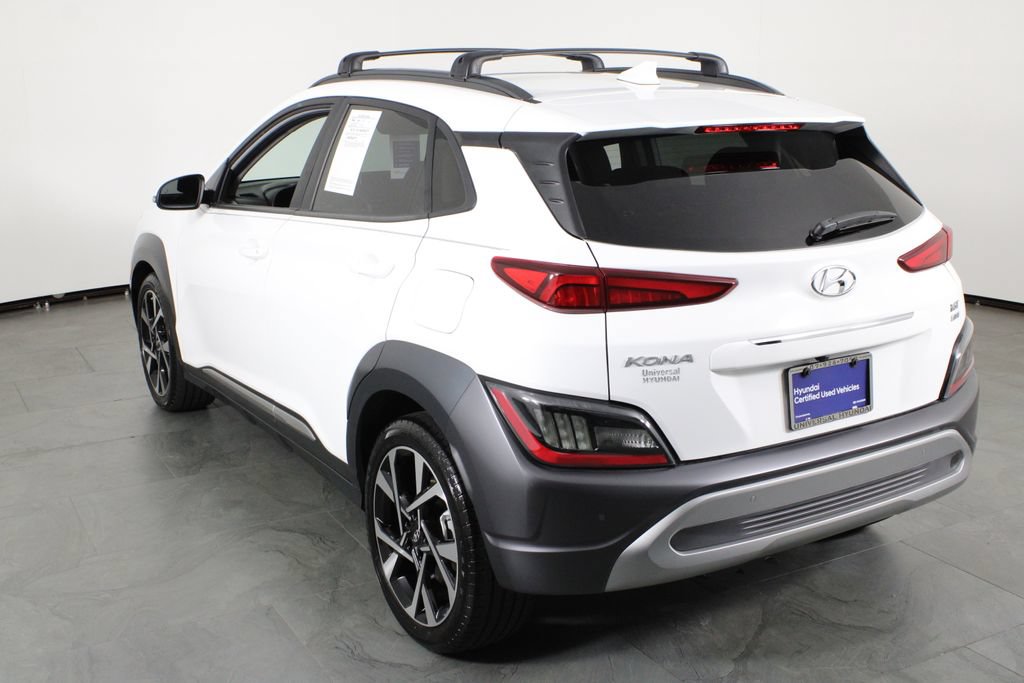 Certified 2023 Hyundai Kona Limited AWD/4WD image 16