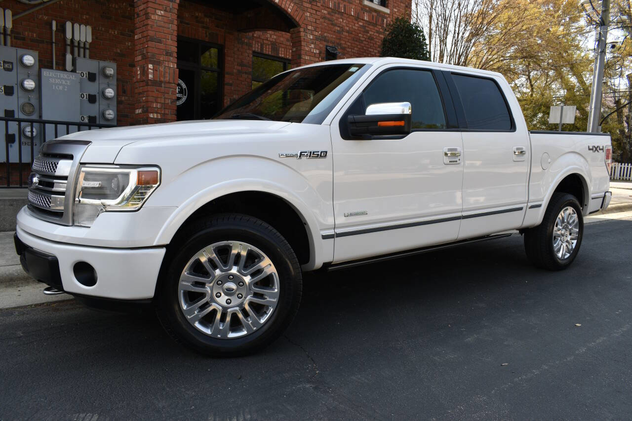 Used 2014 Ford F150 Platinum image 52