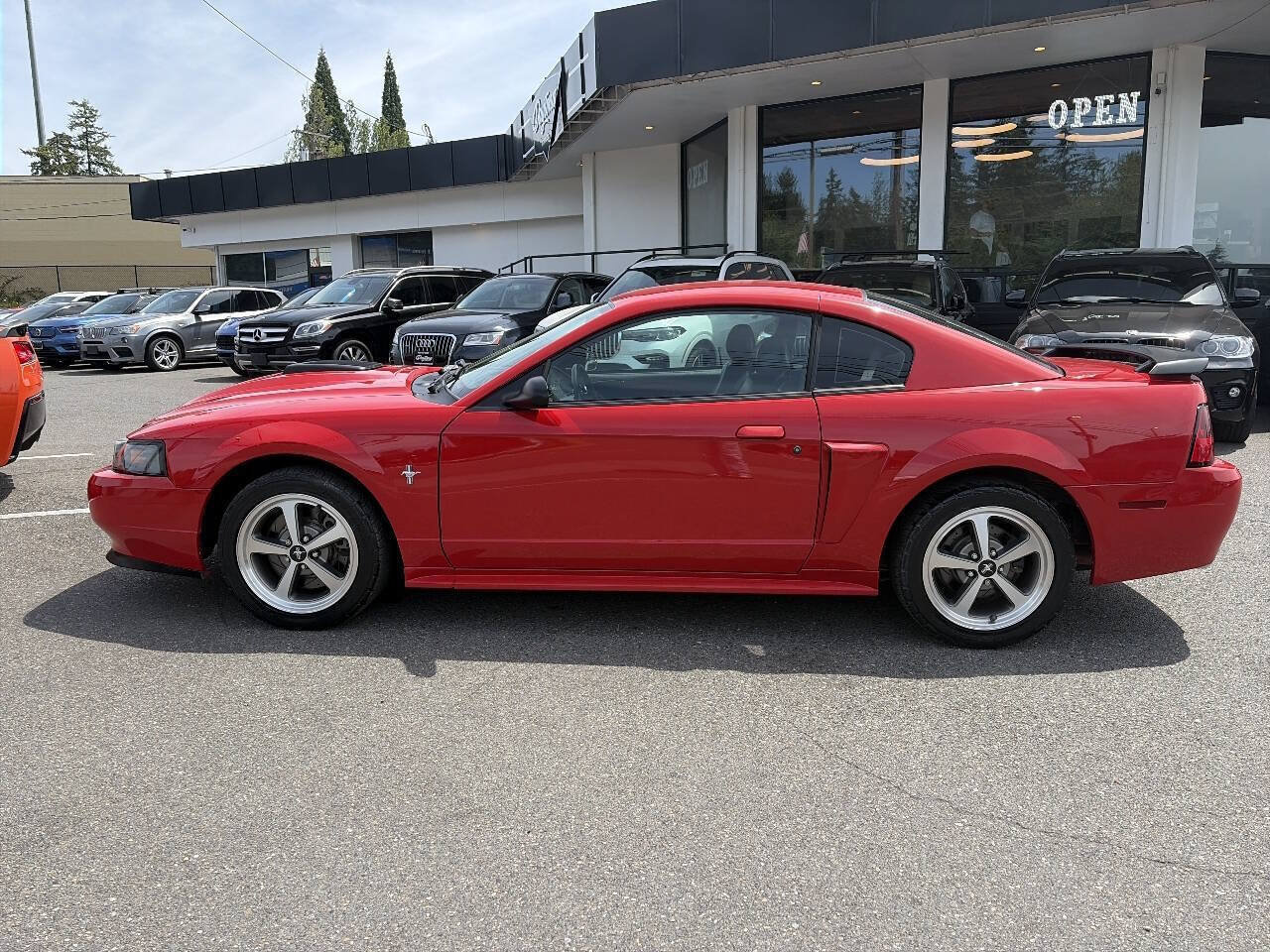 Used 2003 Ford Mustang Mach 1 RWD image 2