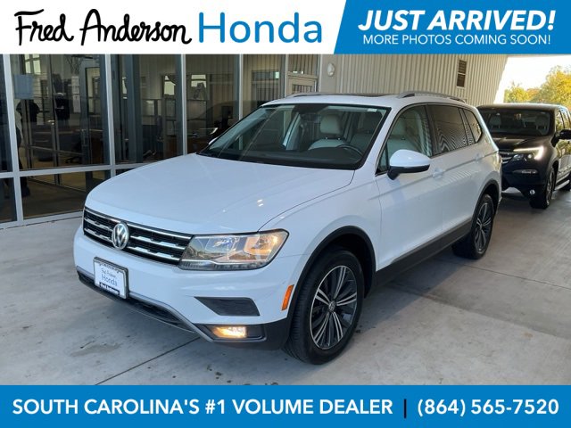 Used 2018 Volkswagen Tiguan SEL