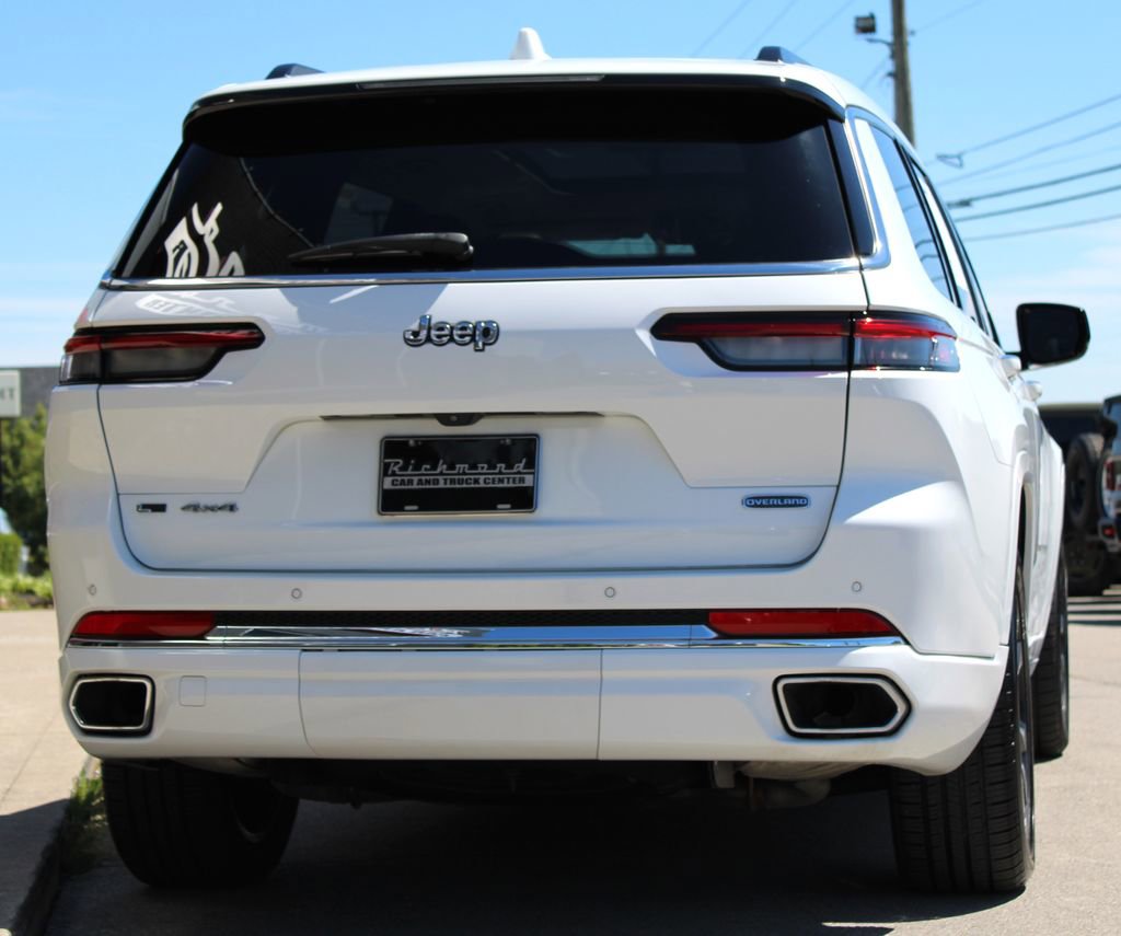 Used 2022 Jeep Grand Cherokee L Overland AWD/4WD image 9