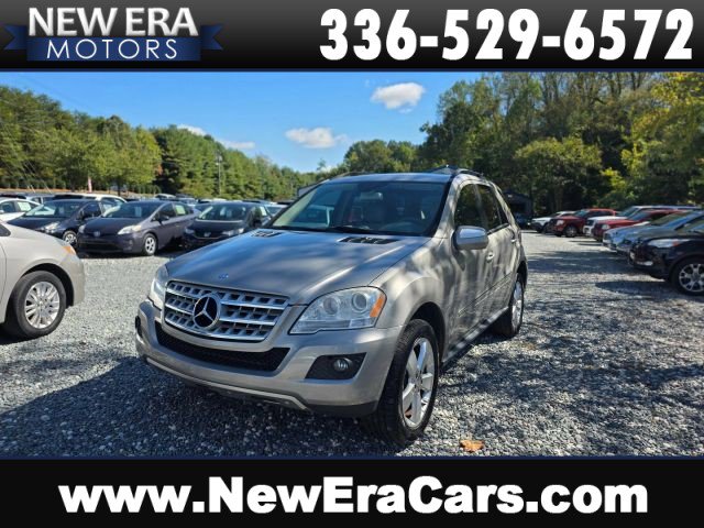 Used 2009 Mercedes-Benz ML 350 4MATIC