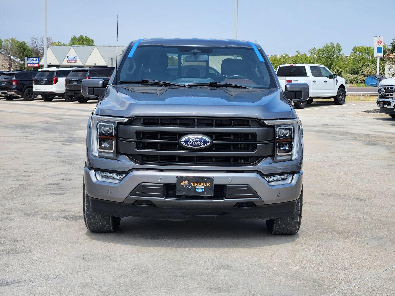 Certified 2023 Ford F150 Lariat w/ Equipment Group 502A High AWD/4WD image 6