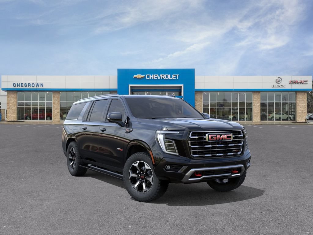 New 2026 GMC Yukon XL AT4 w/ AT4 Premium Package AWD/4WD image 1
