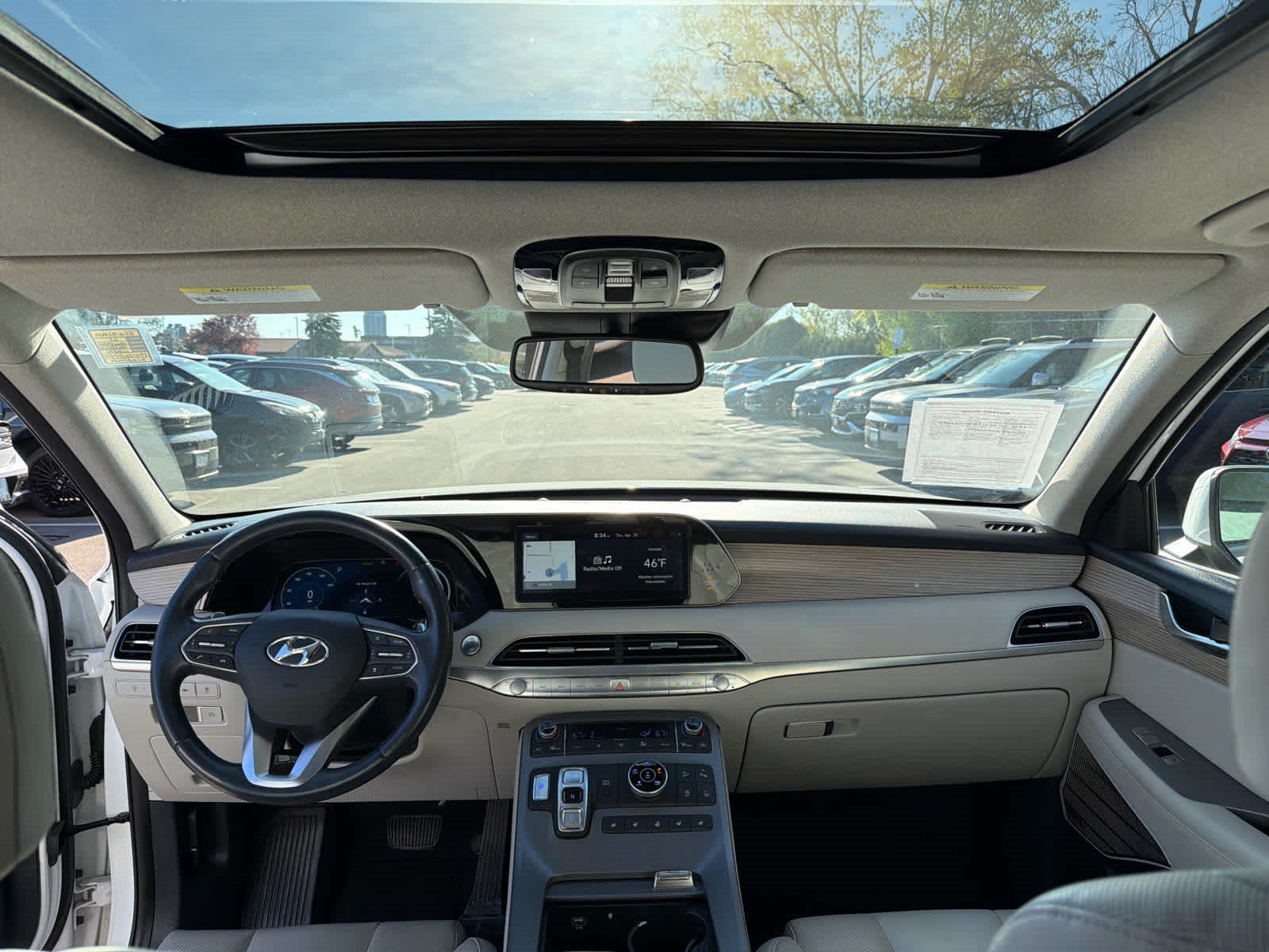 Used 2021 Hyundai Palisade Limited AWD/4WD image 7