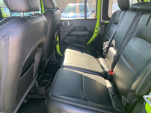 Used 2021 Jeep Wrangler Unlimited Sahara w/ Dual Top Group image 25