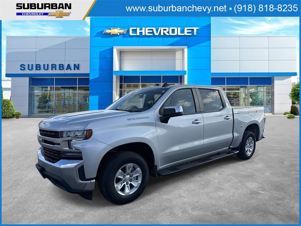 Used 2021 Chevrolet Silverado 1500 LT image 1
