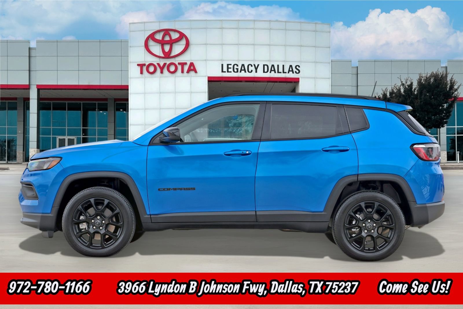 Used 2025 Jeep Compass Latitude w/ Altitude Special Edition image 6