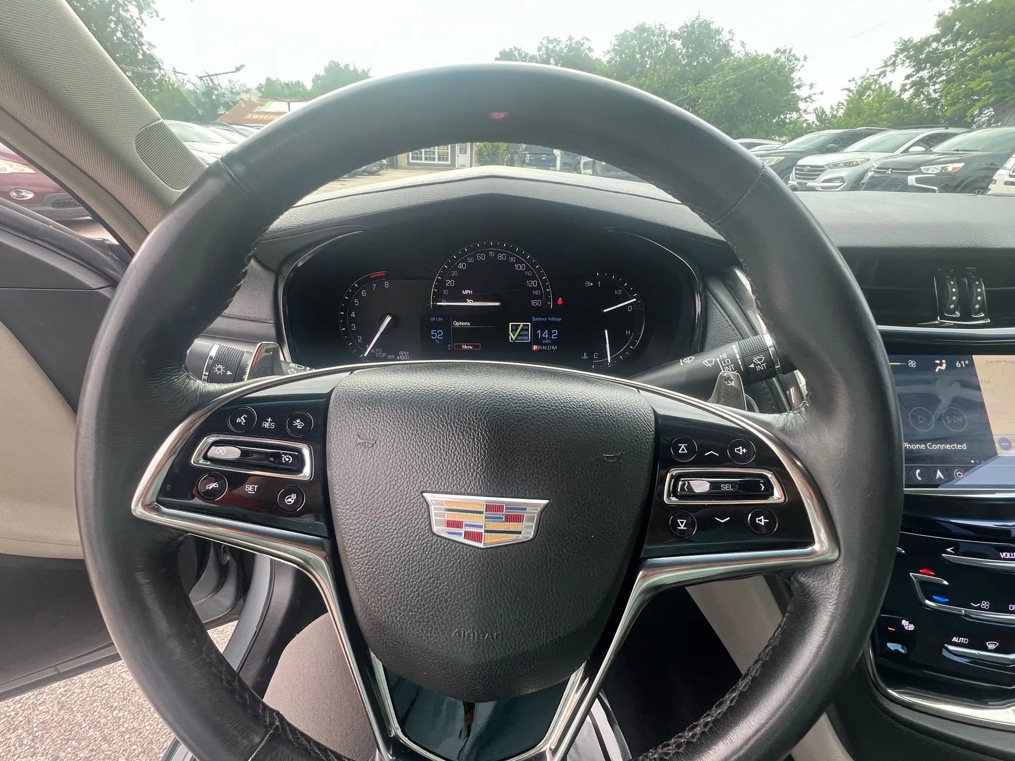 Used 2019 Cadillac CTS Luxury RWD image 12