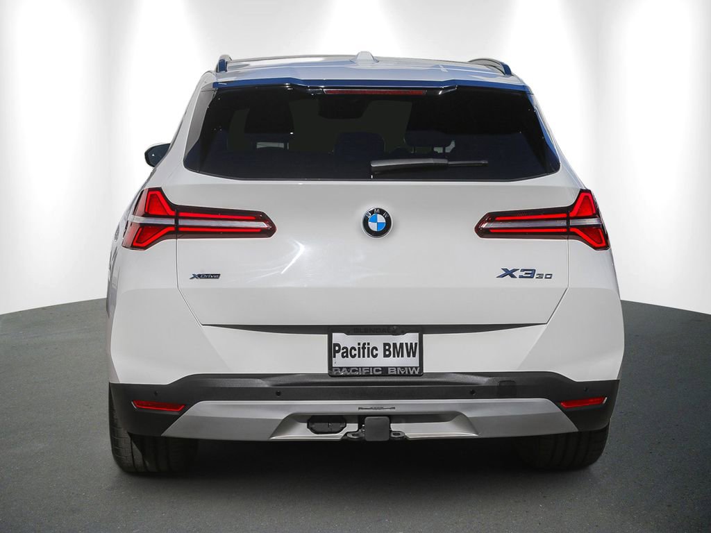 Certified 2025 BMW X3 xDrive30 w/ Convenience Package AWD/4WD image 5