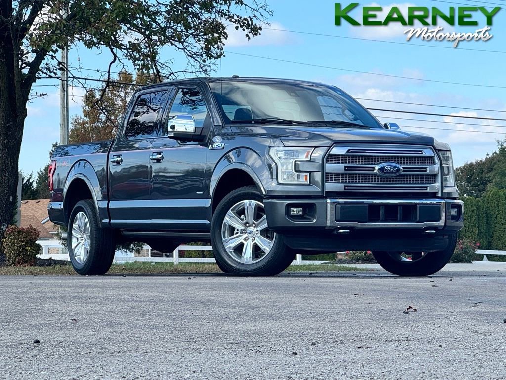 Used 2015 Ford F150 Platinum