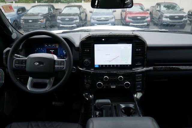 New 2025 Ford F150 XLT w/ Equipment Group 303A High image 7