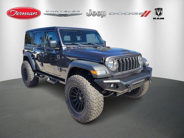 New 2025 Jeep Wrangler Unlimited Sport