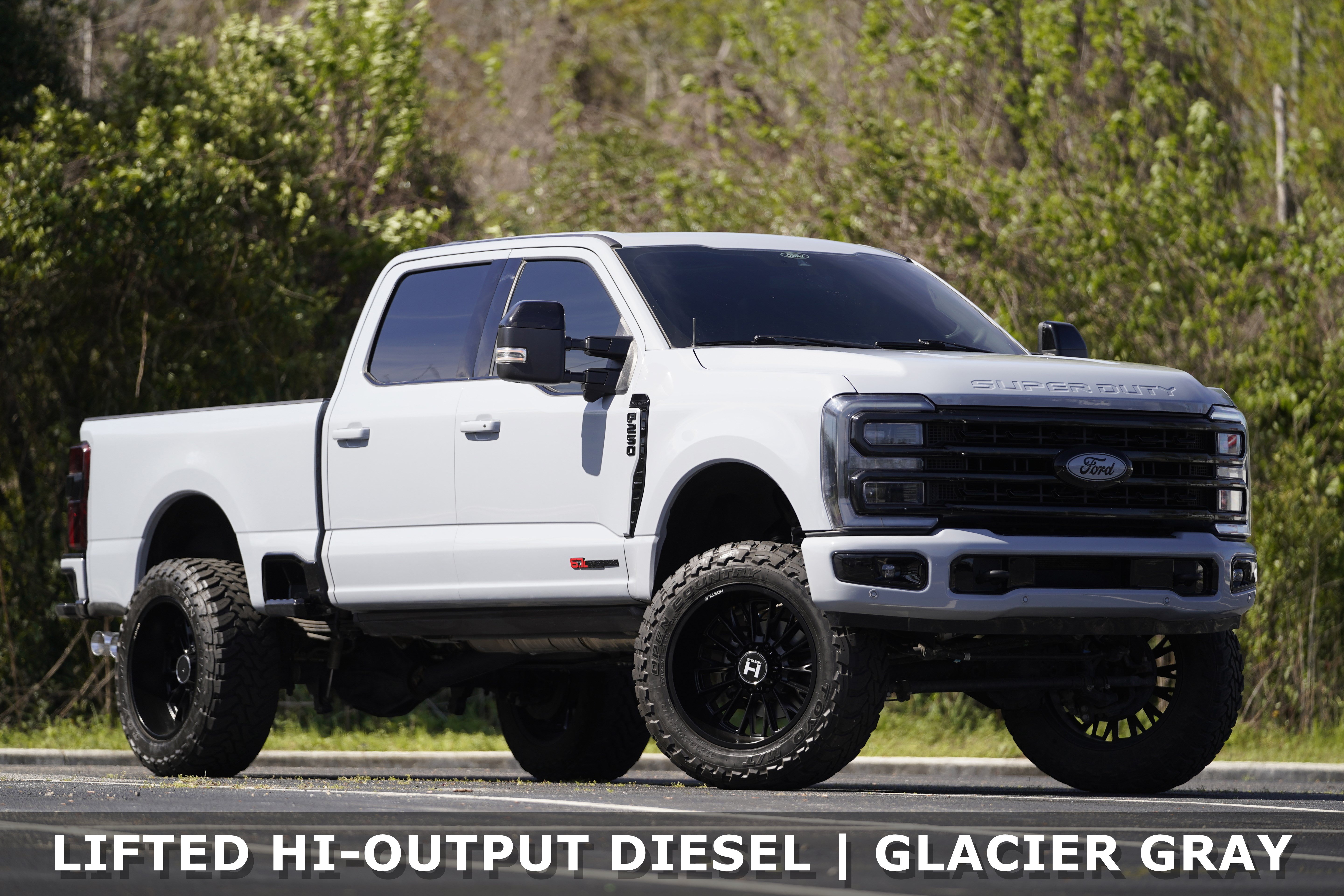 Used 2024 Ford F250 Platinum AWD/4WD image 2