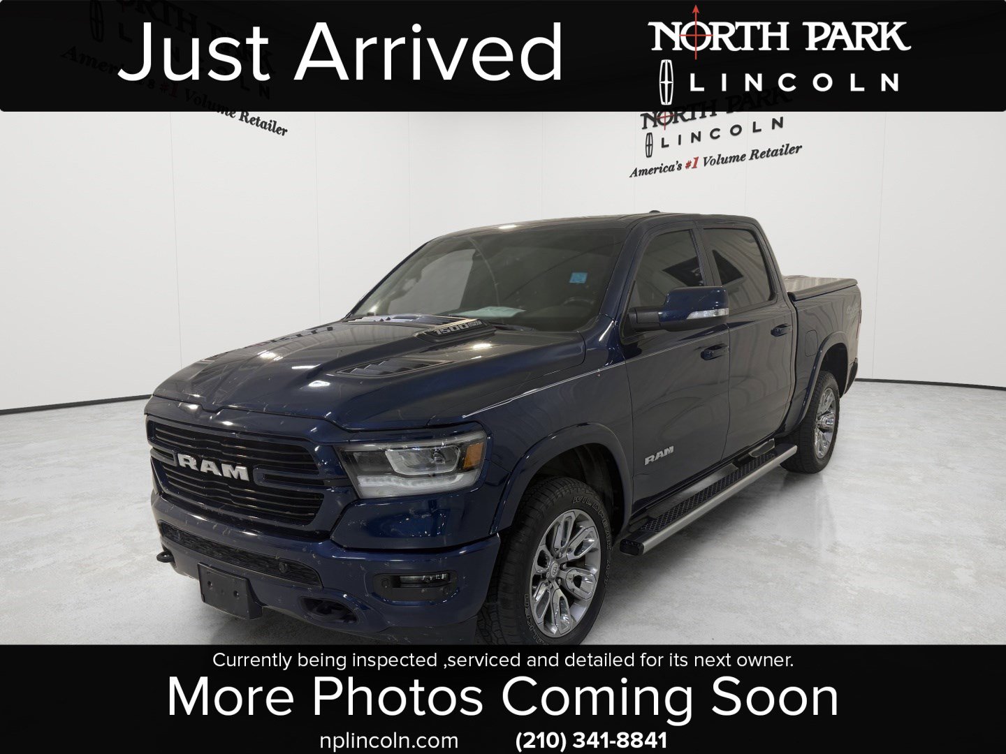 Used 2019 RAM 1500 Laramie w/ Sport Appearance Package