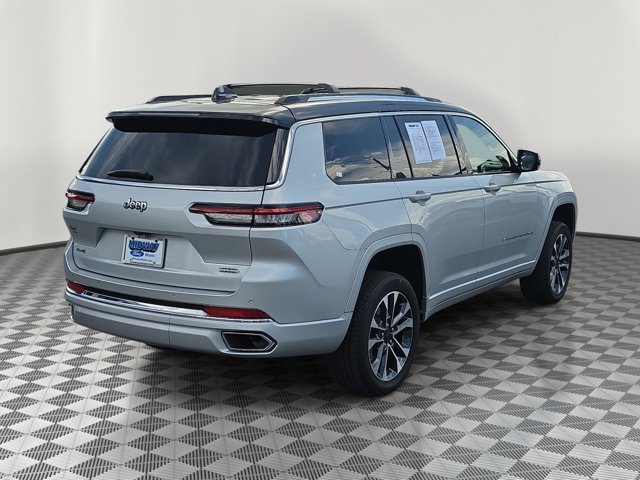 Used 2024 Jeep Grand Cherokee L Overland w/ Trailer Tow Package AWD/4WD image 6
