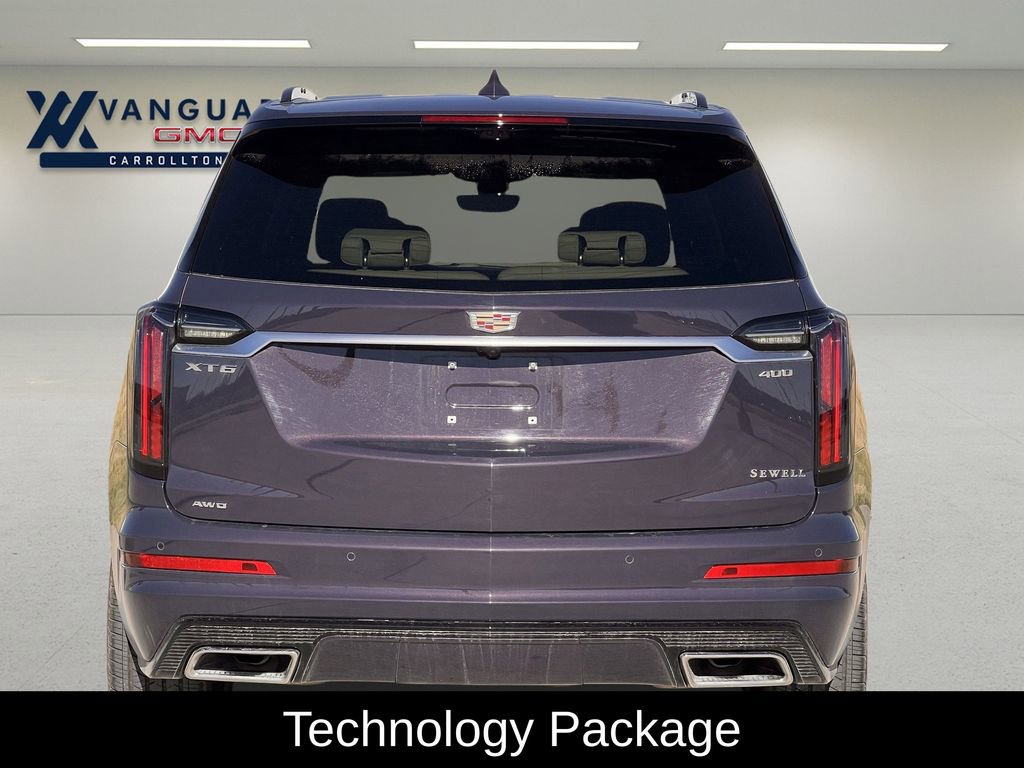 Used 2025 Cadillac XT6 Sport w/ Technology Package image 4